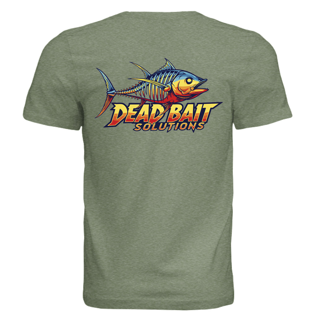 OLIVE TRIBLEND - BACK