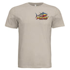 Tan Triblend - FRONT