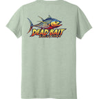 GREEN TRIBLEND - BACK