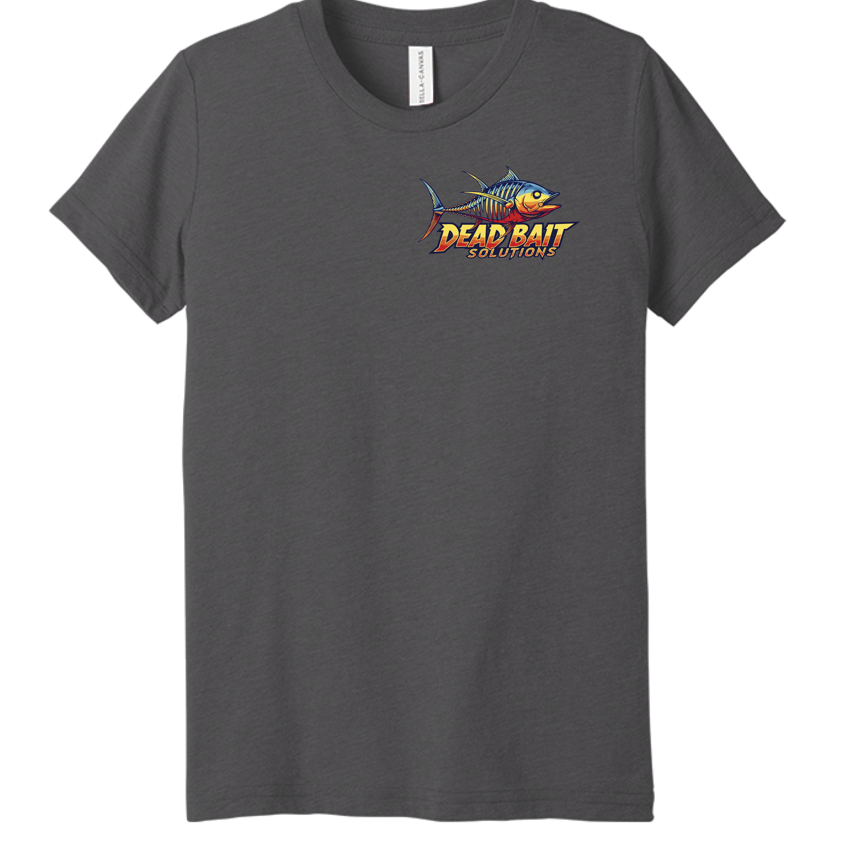 Solid Dark Grey Triblend - FRONT