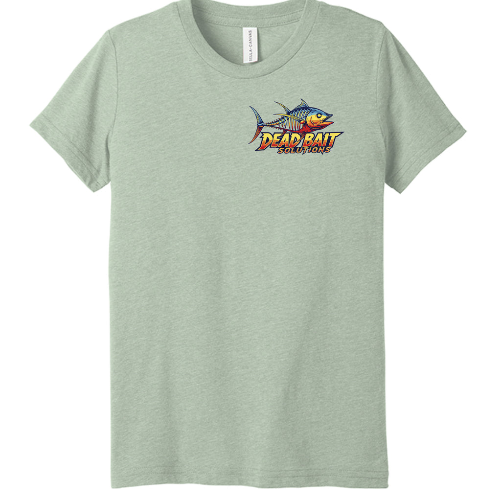 GREEN TRIBLEND - FRONT