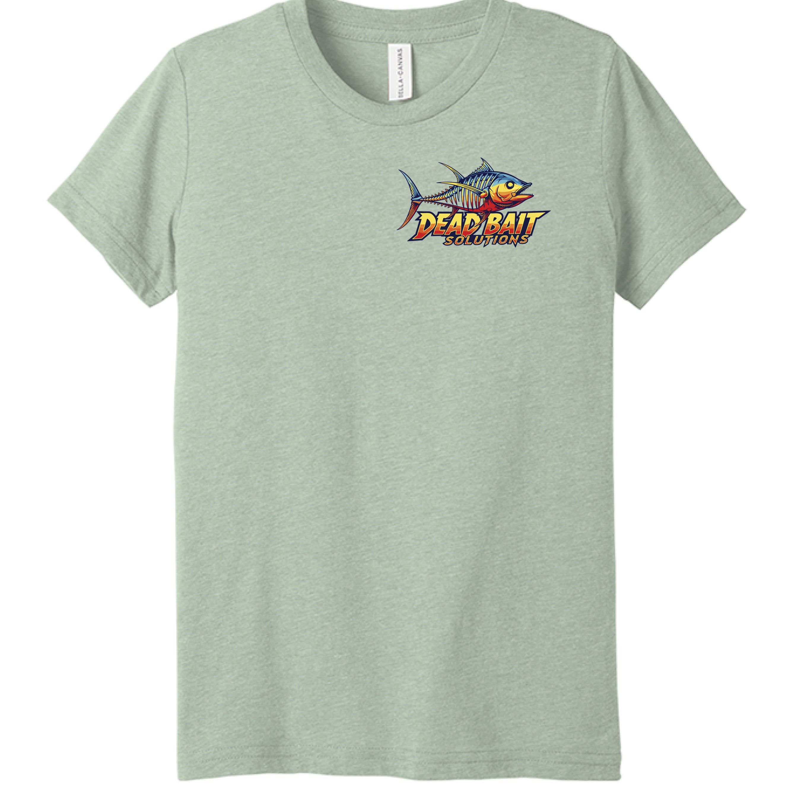 GREEN TRIBLEND - FRONT