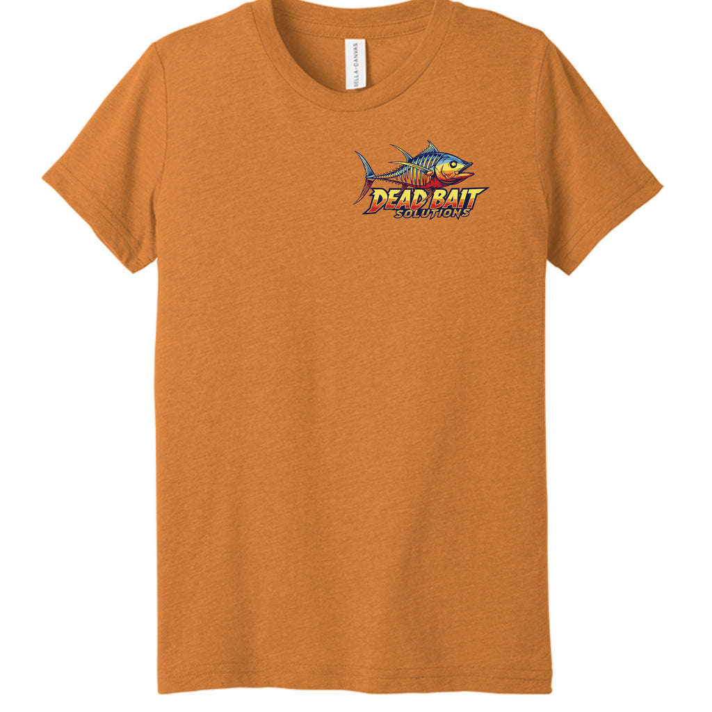 Orange Triblend - FRONT