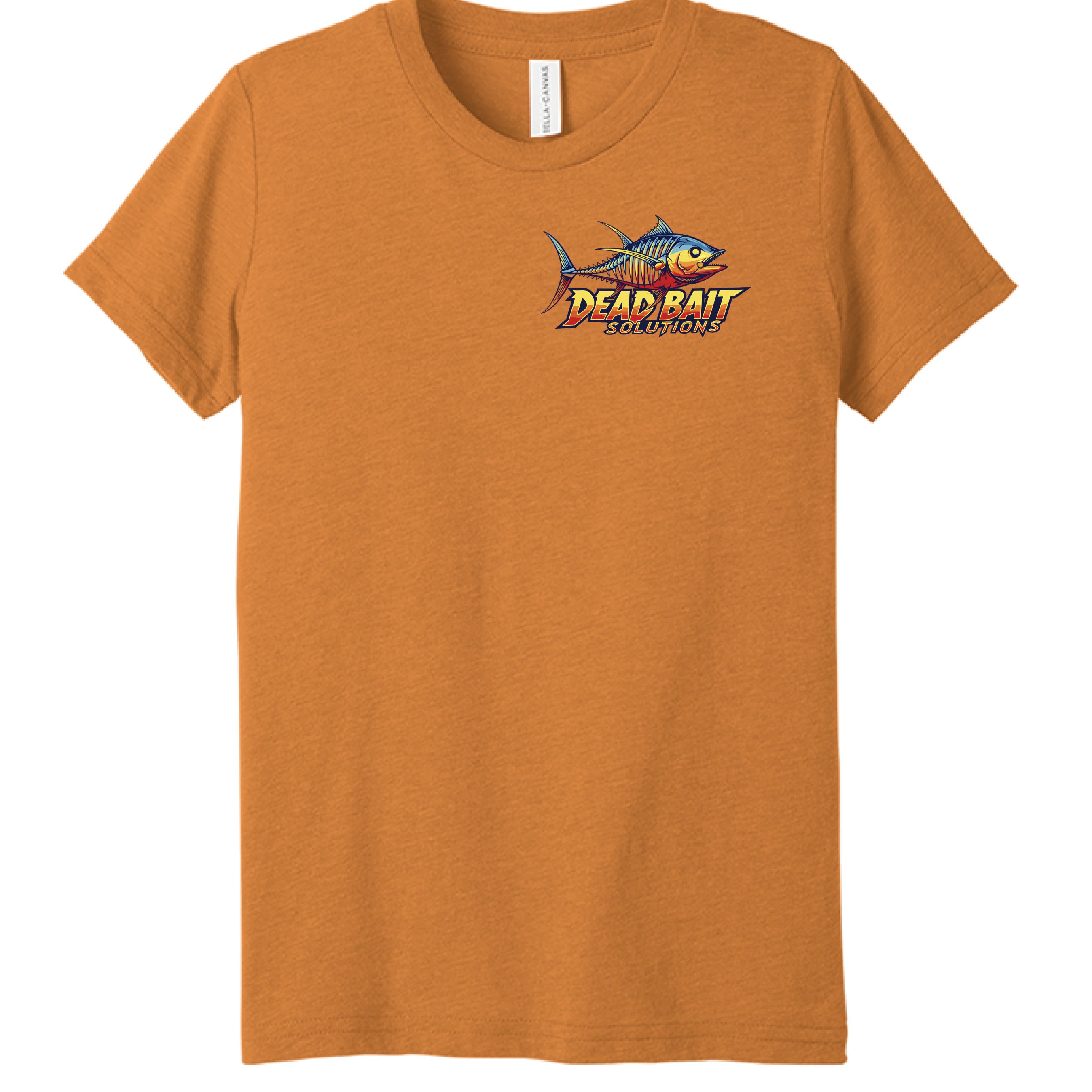 Orange Triblend - FRONT